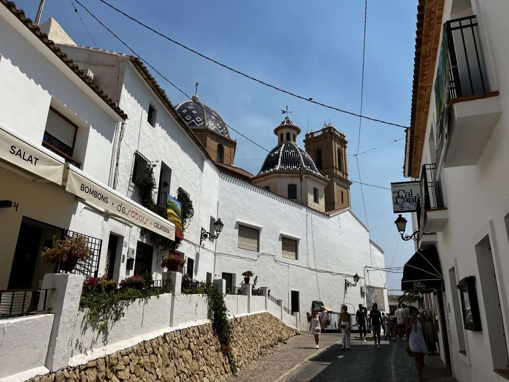 Casco Antiguo de Altea