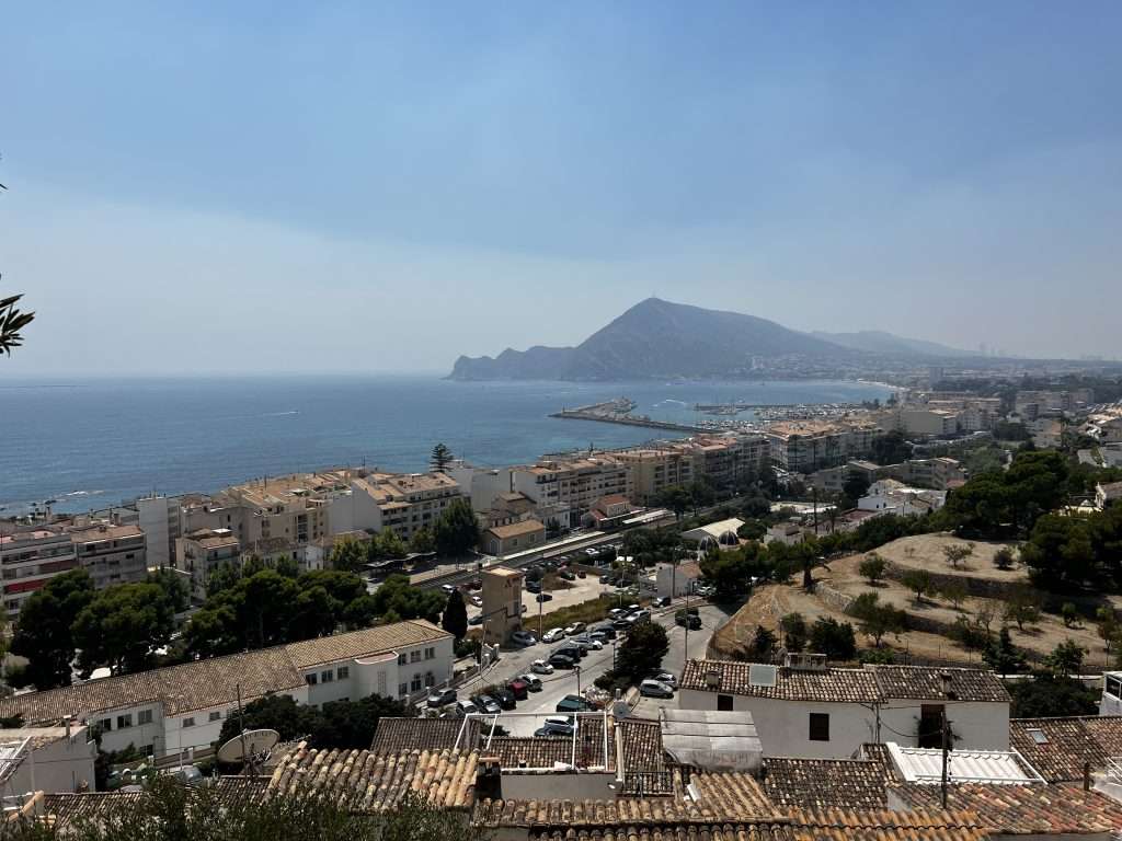 Altea desde las alturas