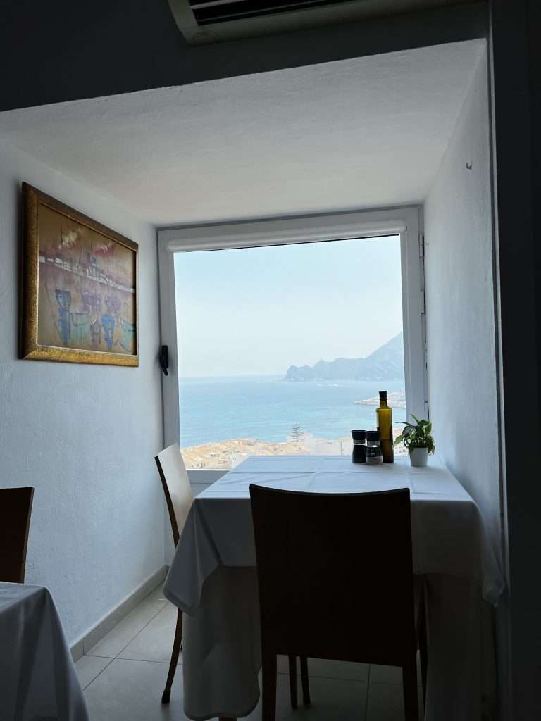 Dónde comer en Altea