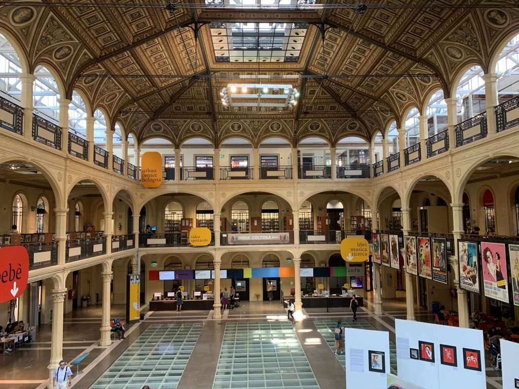 Biblioteca Salaborsa
