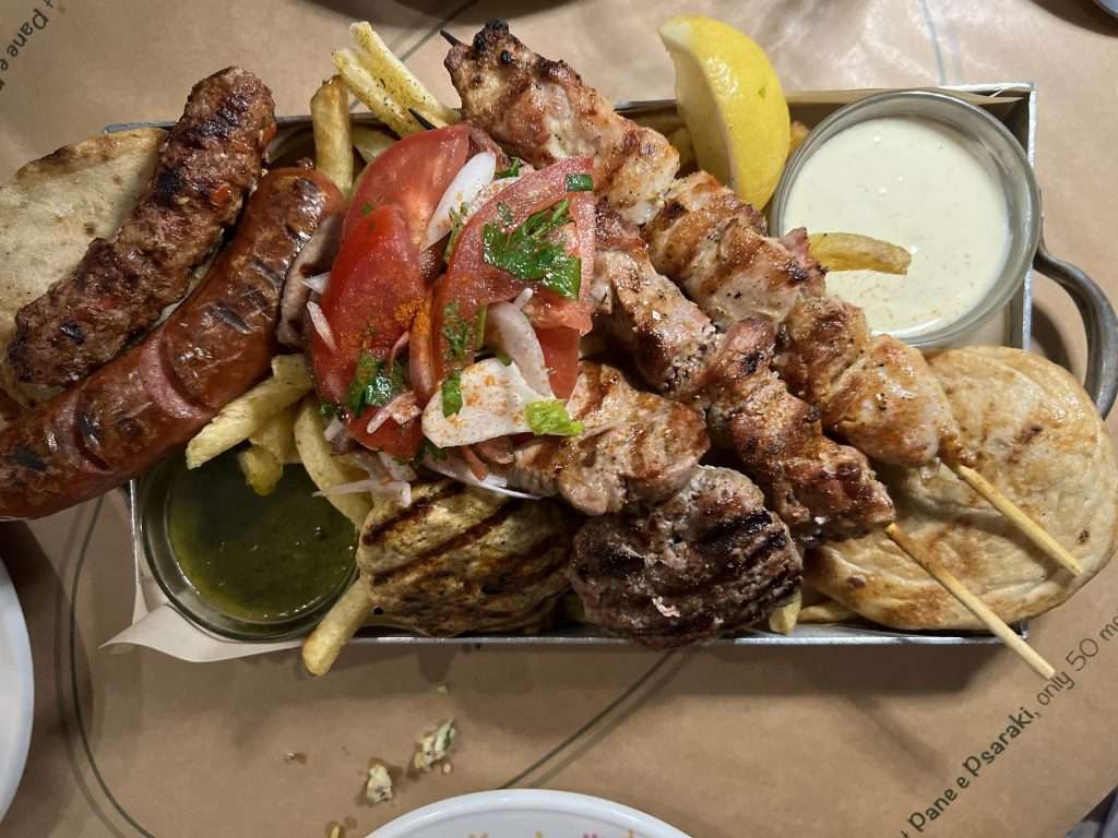 Pane e Souvlaki Qué ver en Corfú en 7 días