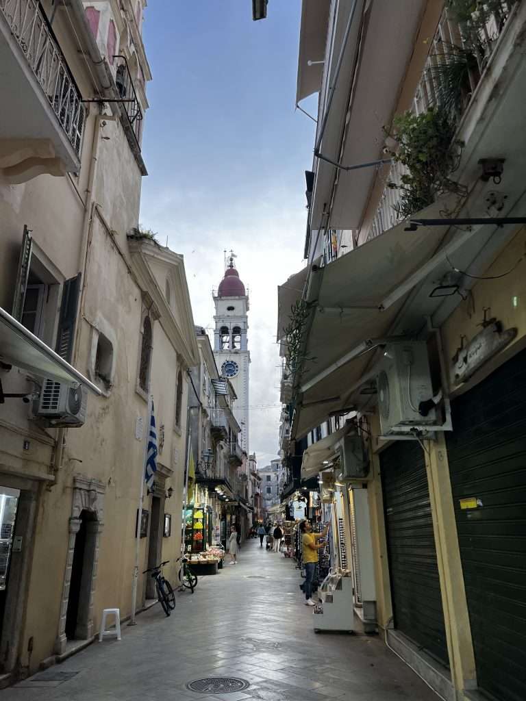 San Spiridon Corfú