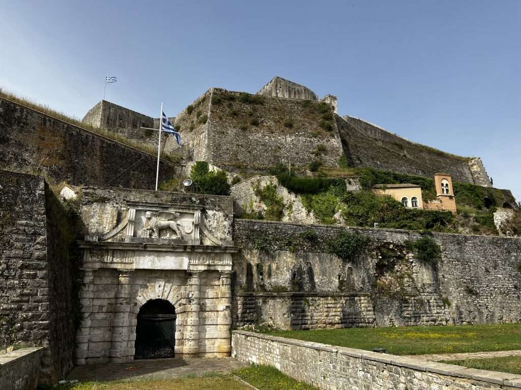 Fortaleza Nueva de Corfú 