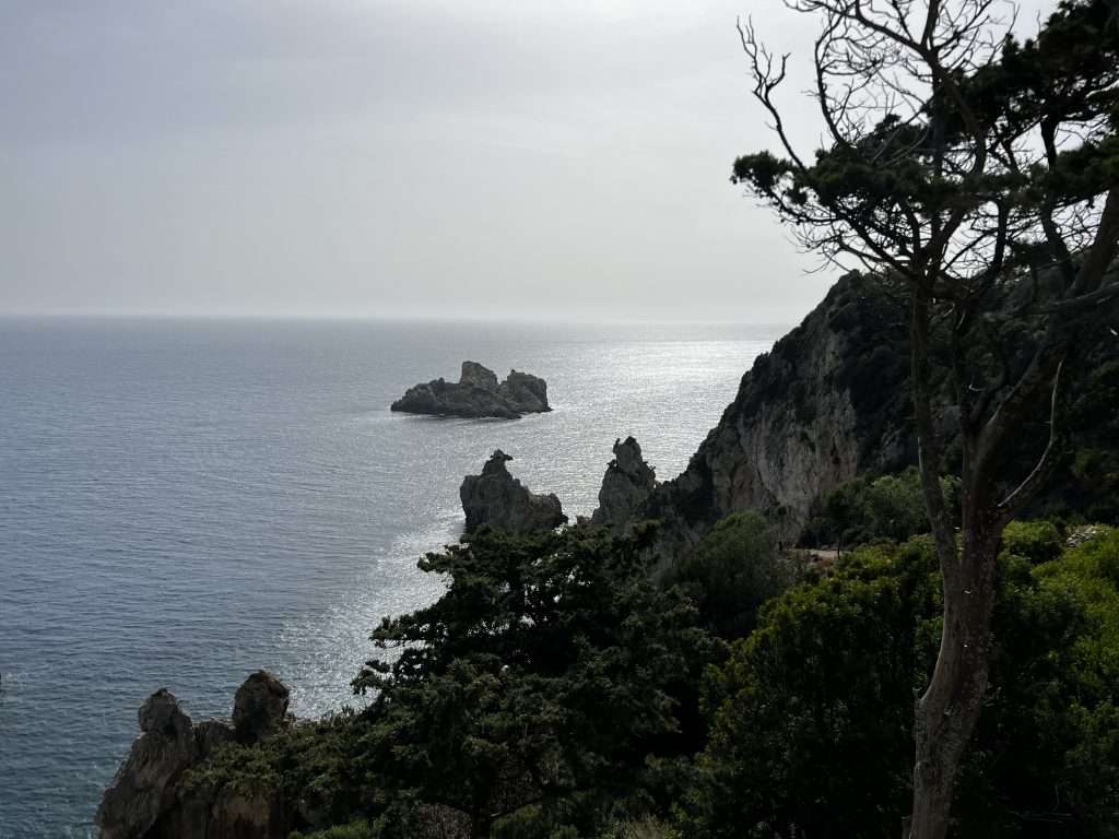 Desde lo alto de Paleokastritsa