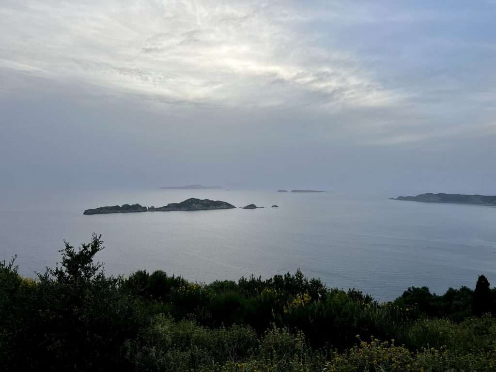 Puesta de sol Afionas