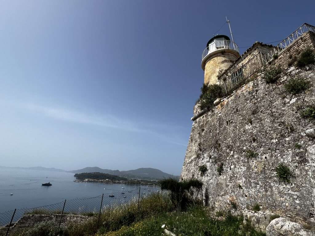 Fortaleza Vieja Corfú