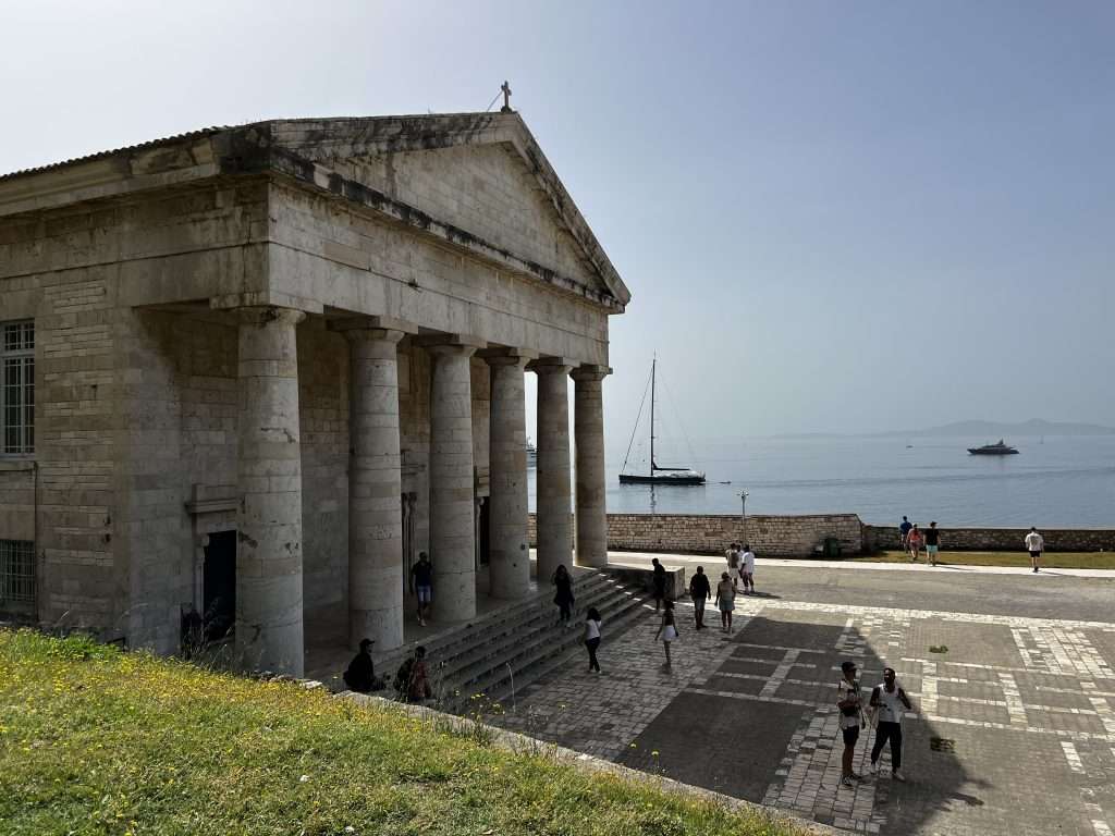 Templo Griego Corfu