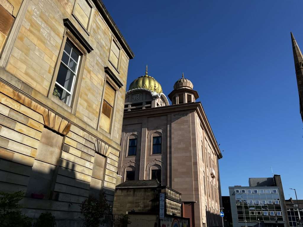Templo hindú de qué ver en Glasgow