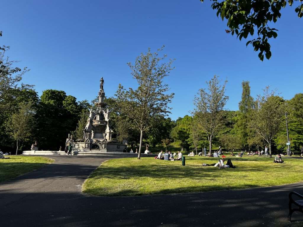 Parque de Qué ver en Glasgow