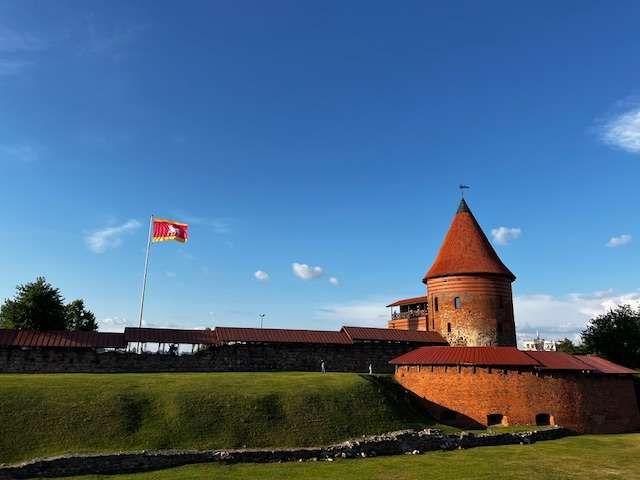castillo de kaunas