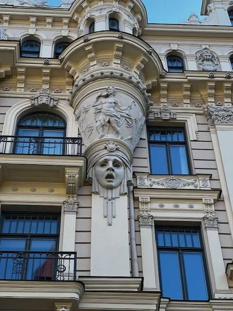 barrio art nouveau riga