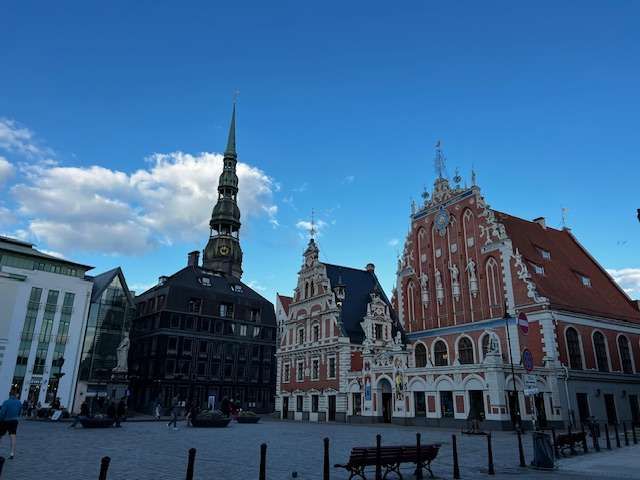 plaza del ayuntamiento de riga