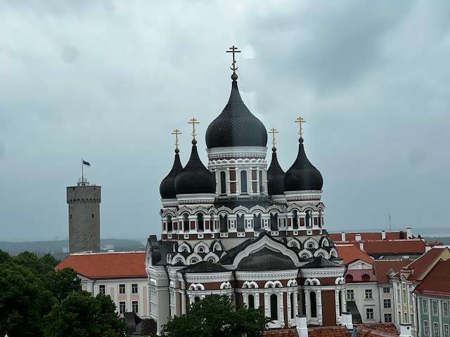 vistas de la iglesia ortodoxa tallinn