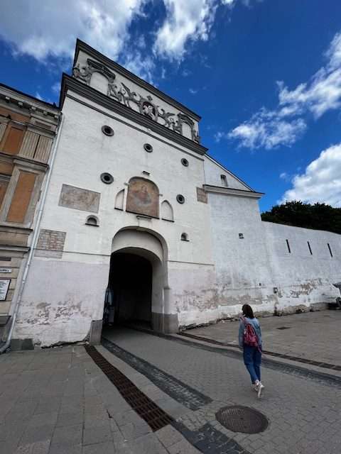 Puerta de la aurora vilna