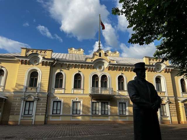 Palacio presidencial de Kaunas 10 dias en estonia letonia y lituania