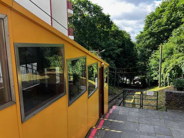 funicular en kaunas 10 dias en estonia letonia y lituania