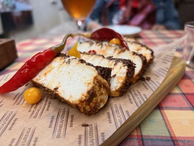 almuerzo en kaunas