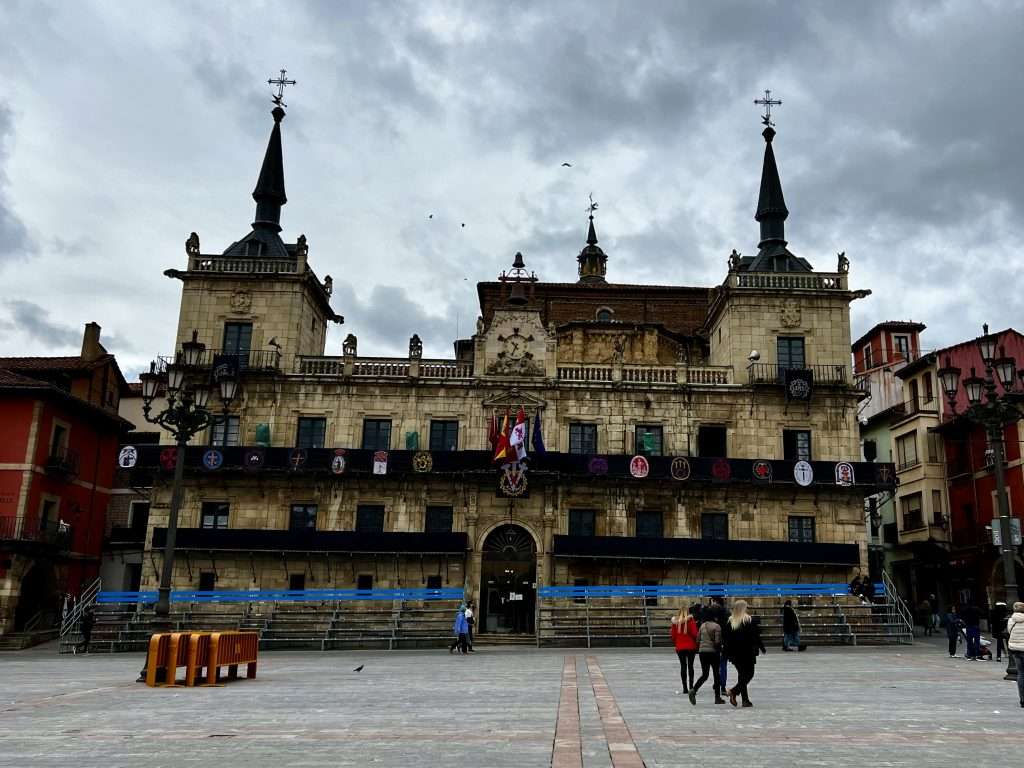 Plaza Mayor León