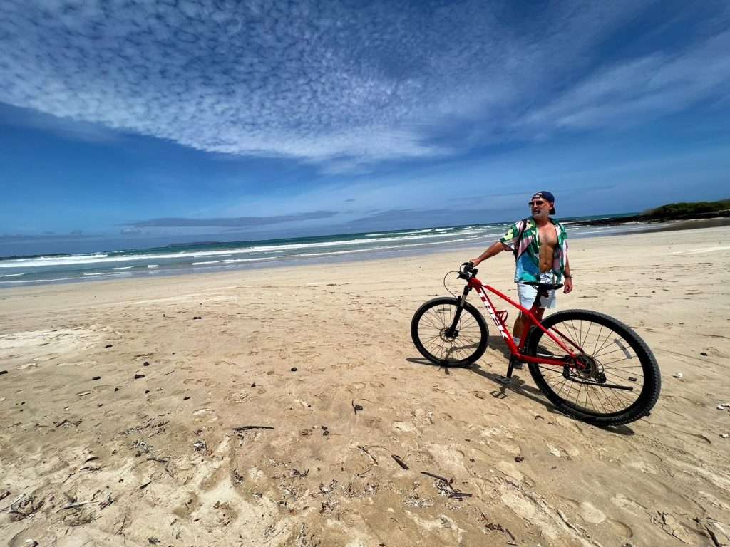 Ruta para visitar Galápagos