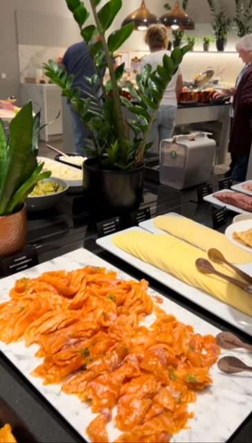 El desayuno del Nordic Hotel Forum
