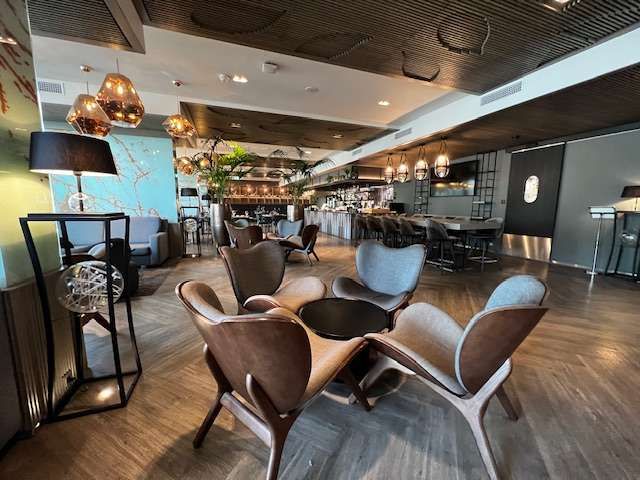 El restaurante del Nordic Hotel Forum