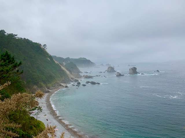 Playa del Silencio Cudillero