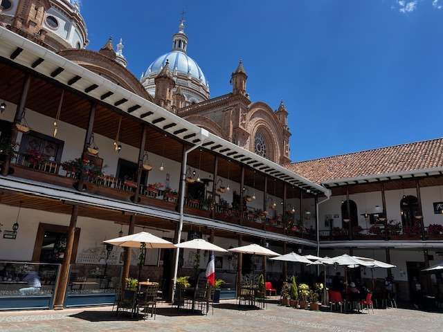 Plaza del Seminario de San Luis
