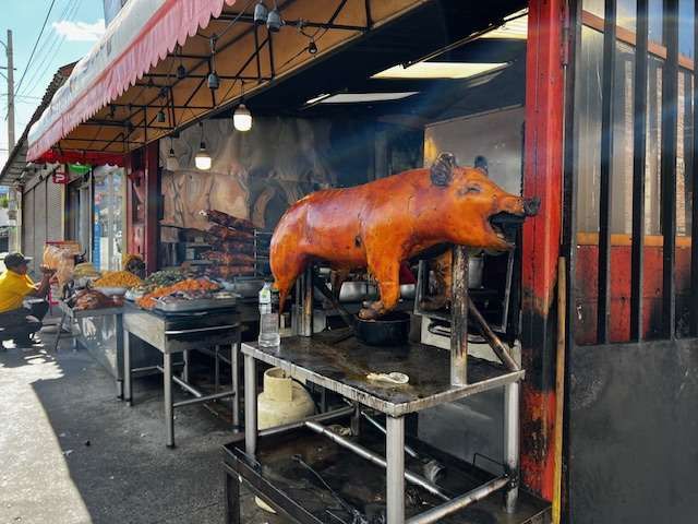 Picanterías en Av Don Bosco