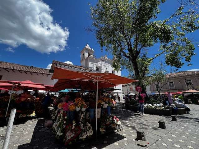 Mercado de las flores