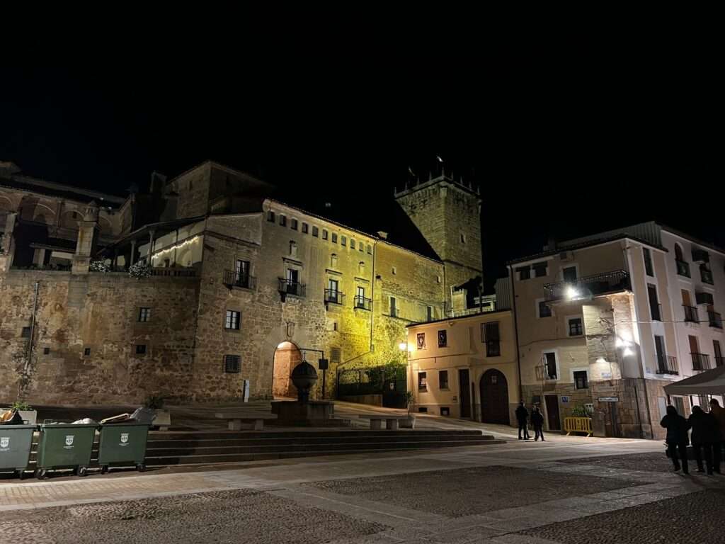 Palacio de Mirabel Plasencia
