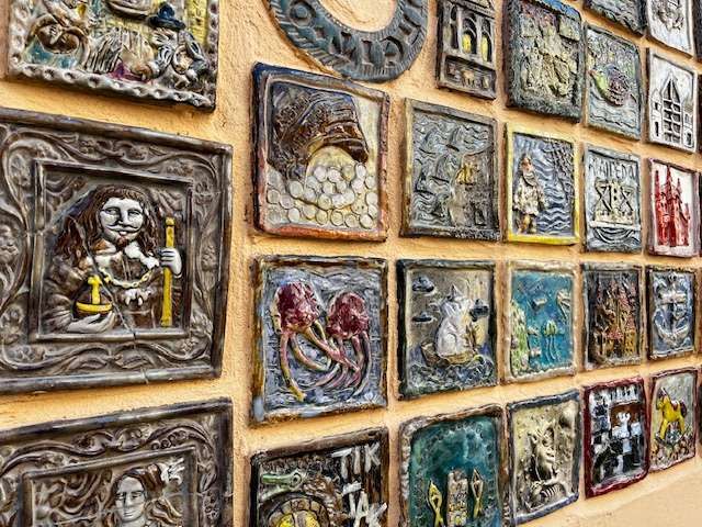 callejón de los azulejos