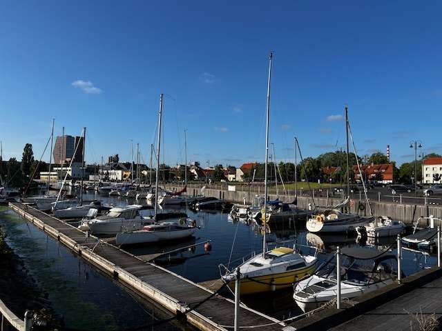 zona del castillo de klaipeda