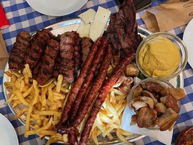 Dónde comer en Bucarest