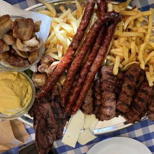 Dónde comer en Bucarest