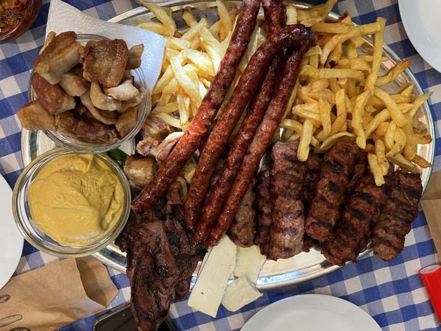 Dónde comer en Bucarest