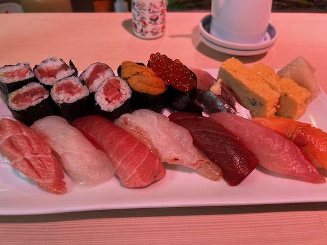 Dónde comer en Tokio