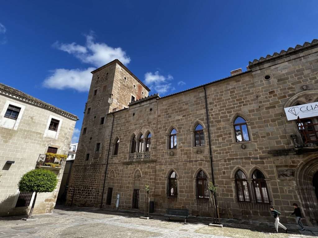 Palacio de los Monroy Plasencia
