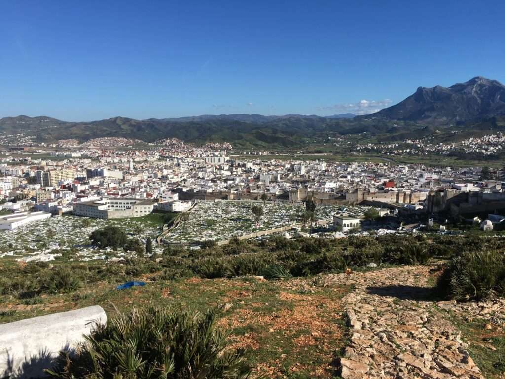 Vistas de Tetuán