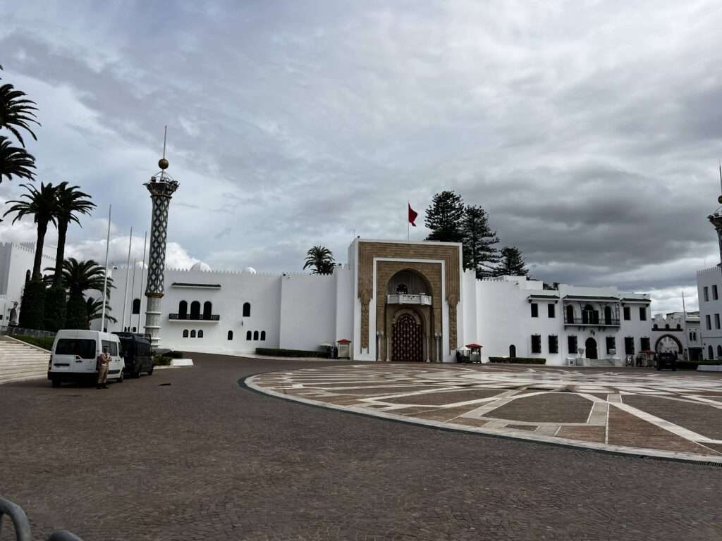 Antigua plaza