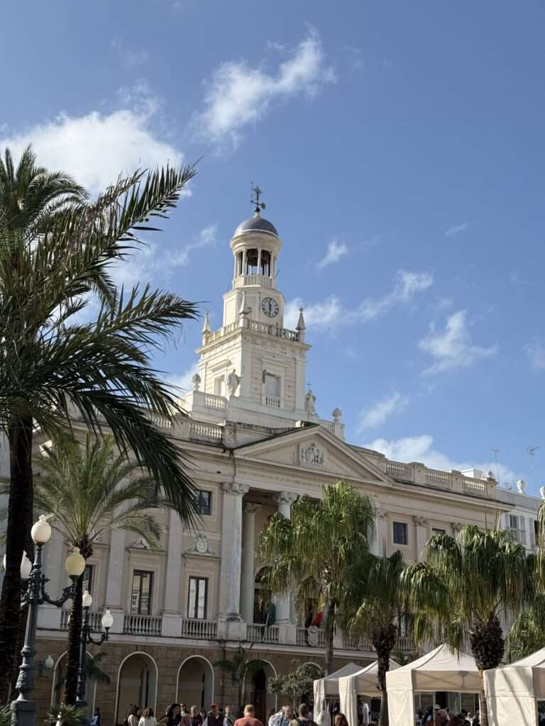 Plaza del Ayuntamiento de Cádiz