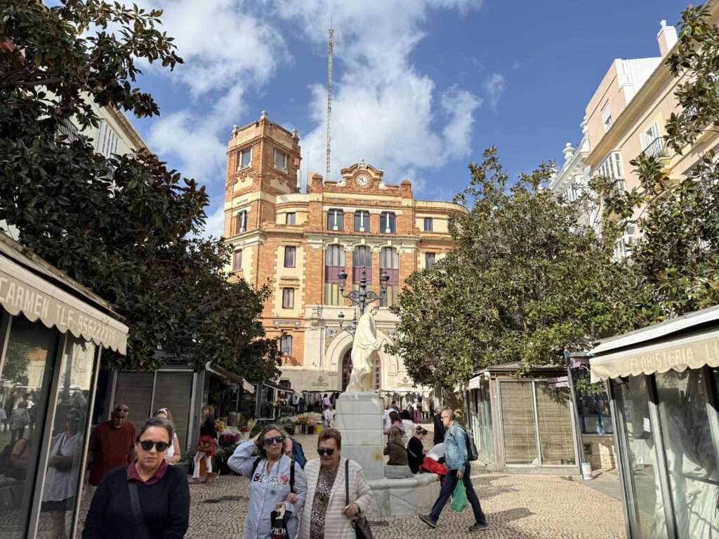 Plaza de las Flores Qué ver en Cádiz