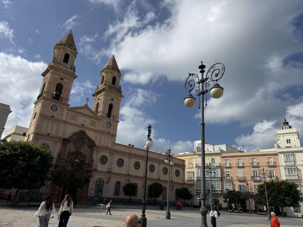 Plaza de San Antonio Cádiz