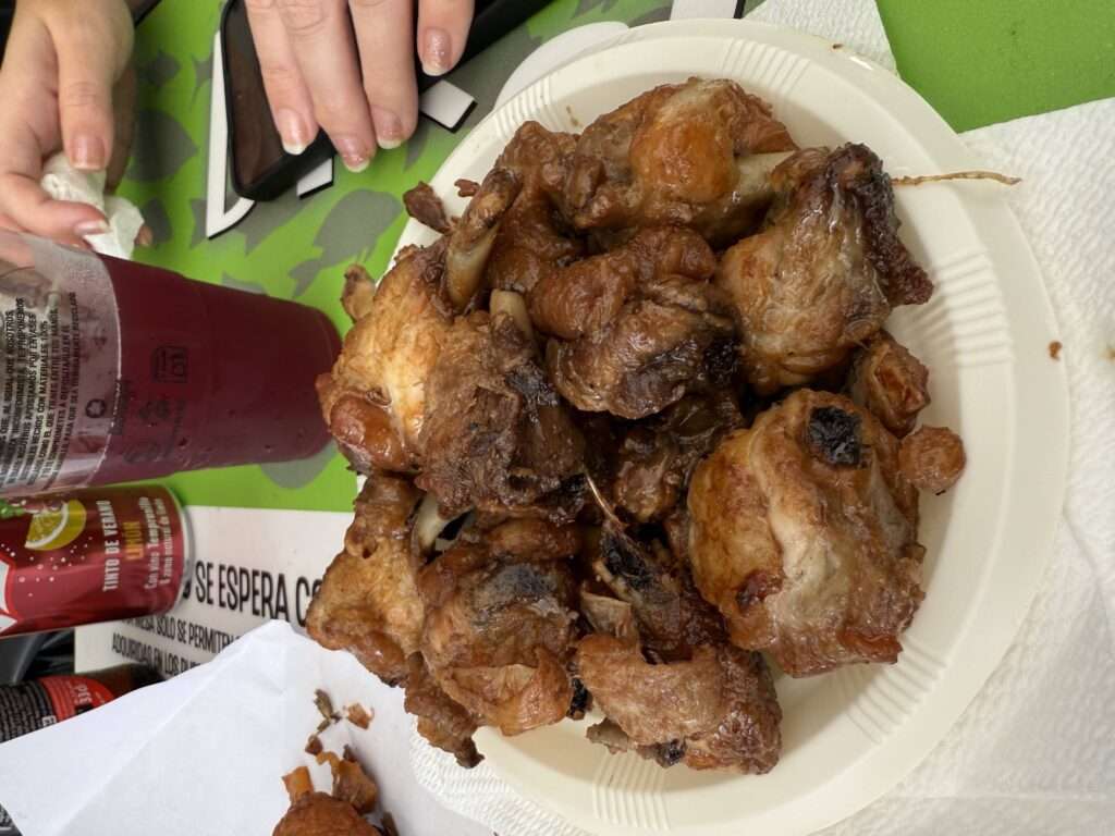 Comer en Cádiz