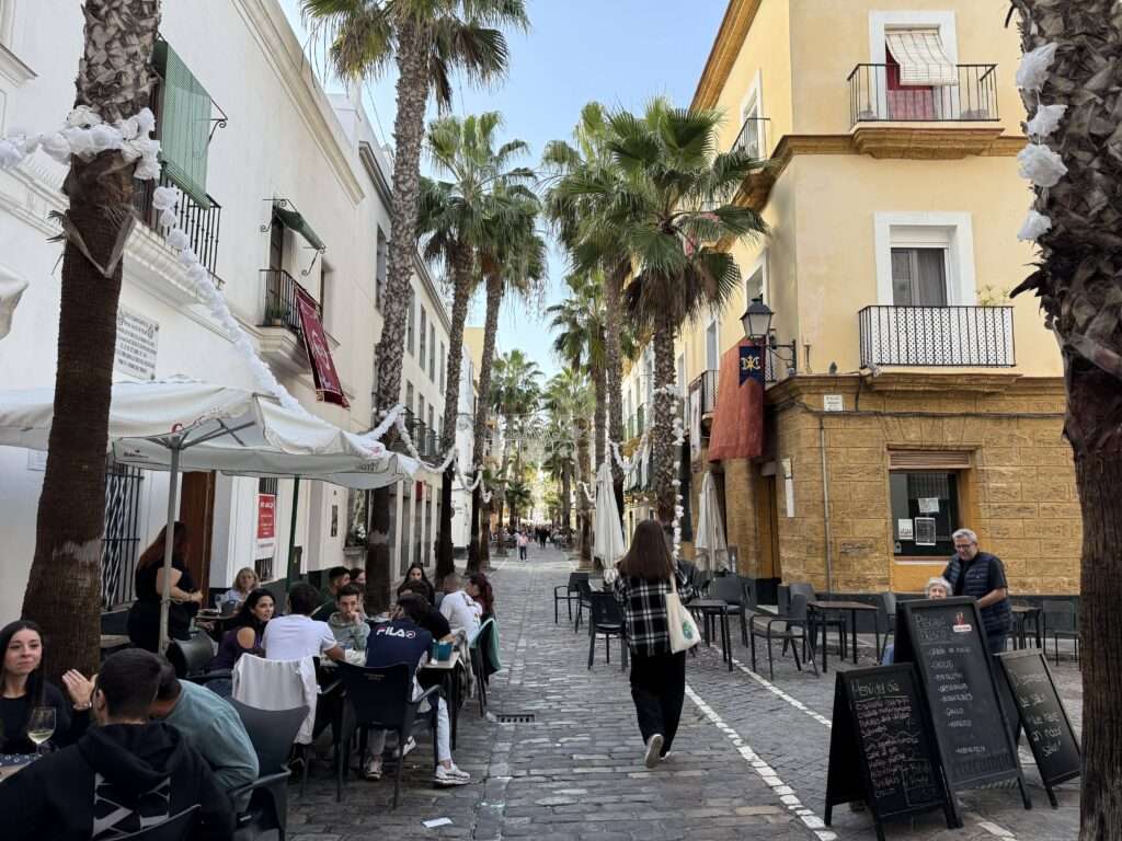 Calle virgen de palma