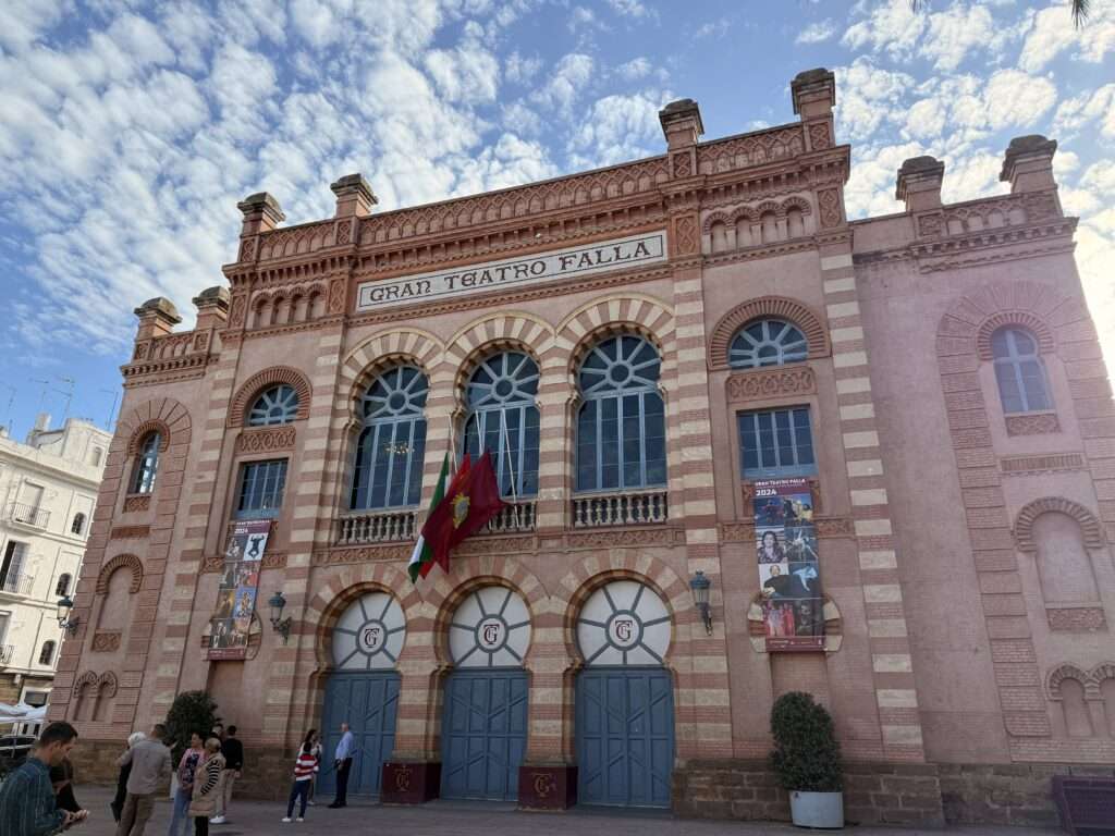 Gran Teatro Falla Cádiz