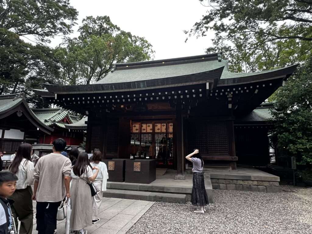 Santuario sinto en kawagoe