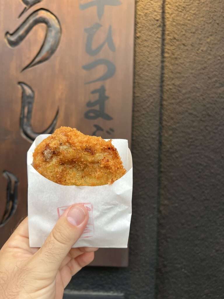 Comer en Kawagoe