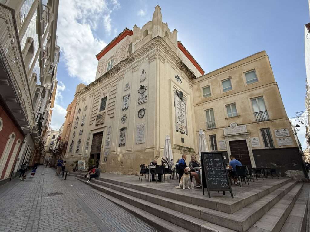 oratorio de san felipe neri cádiz