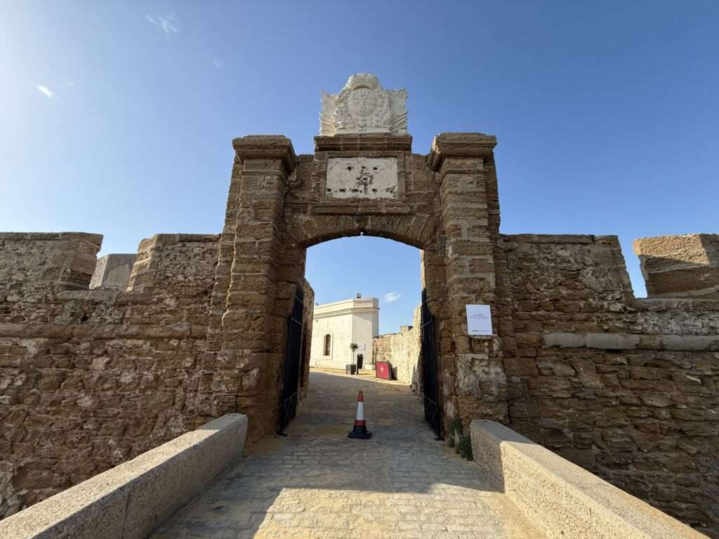 castillo de San Sebastián
