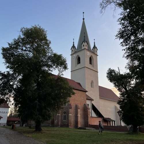 Iglesia de la fortaleza Targu Mures